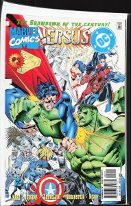 DC Versus Marvel/Marvel Versus DC #3 (1996)