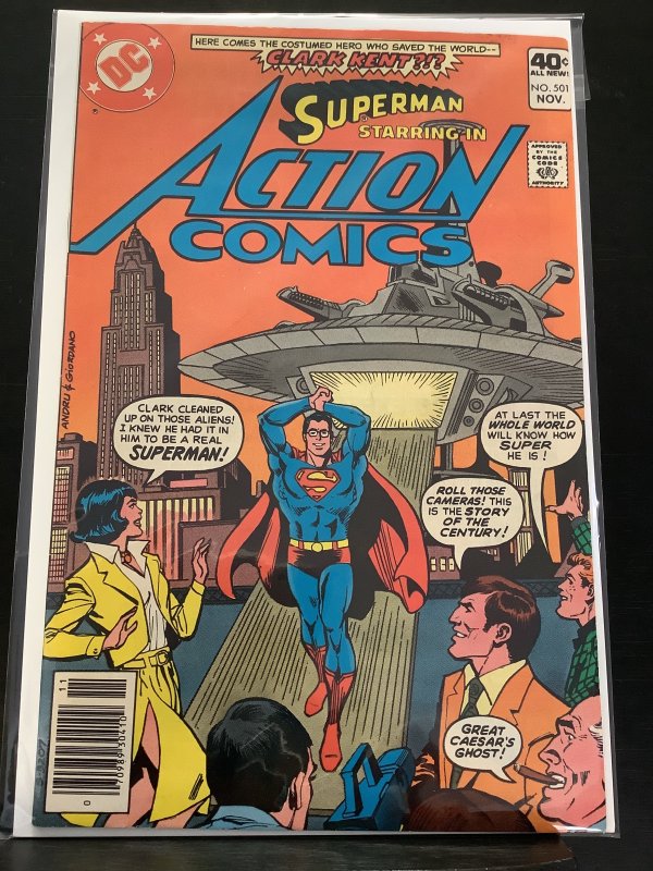 Action Comics #501 (1979)