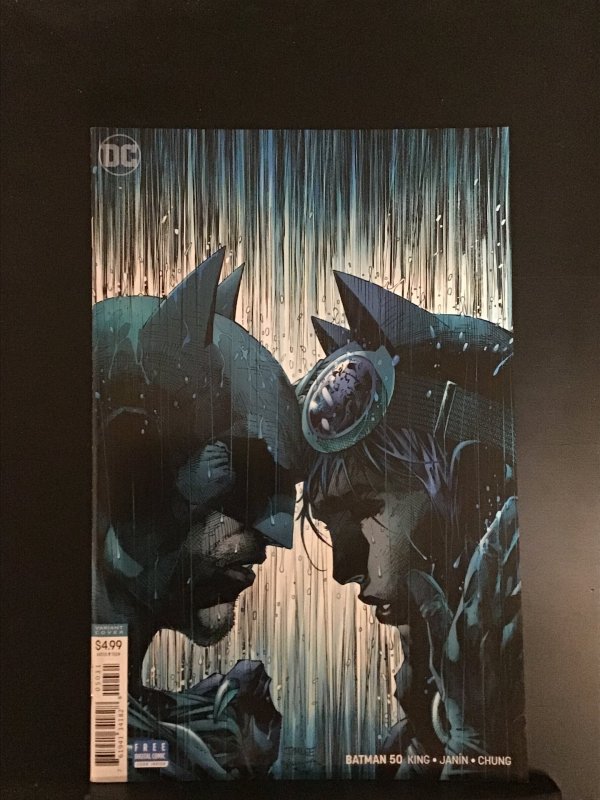 Batman #50 Jim Lee & Scott Williams Cvr