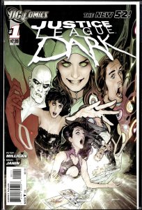 Justice League Dark #1 (2011) Justice League Dark