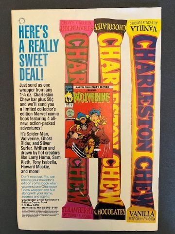 Wolverine #61 Direct Edition (1992) - NM