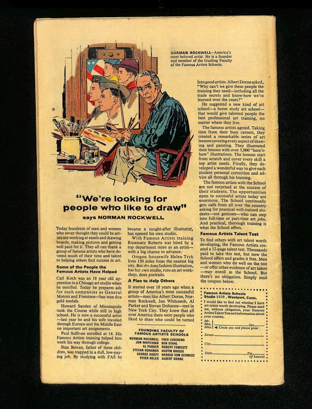 Strange Tales #146 Eternity!