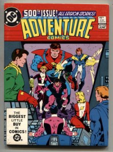 Adventure Comics Digest #500 1983- Legion Of Super-heroes