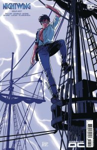 NIGHTWING #107 COVER E 1:25 BRUNO REDONDO CARD STOCK VARIANT (NEAR MINT)