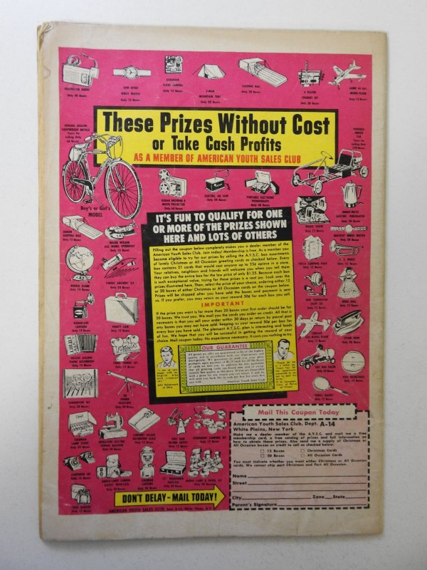 World's Finest Comics #111 (1960) VG- Condition