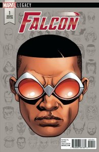 Falcon (2nd Series) #1B VF/NM; Marvel | save on shipping - details inside 