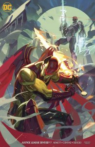 Justice League Odyssey #7 variant Comic Book 2019 - DC
