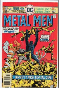 Metal Men #46 (1976) Metal Men