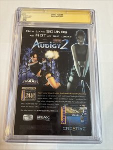 Emma Frost (2003) # 3 (CGC 9.6 SS) Signed Greg Horn * Marvel Comics