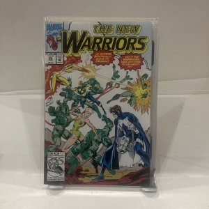 Marvel Comics The New Warriors Vol. 1 No. 26 August 1992 Comic Book