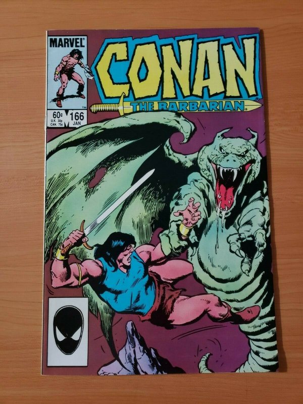 Conan the Barbarian #166 Direct Market ~ NEAR MINT NM ~ 1985 Marvel Comics 