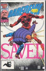 Daredevil #231 (1986) Daredevil