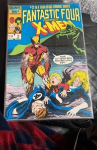Fantastic Four vs. X-Men #2 (1987)
