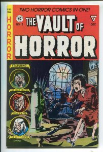 The Vault of Horror #3- Two Horror Comics in One! - (Grade 9.2) 1990