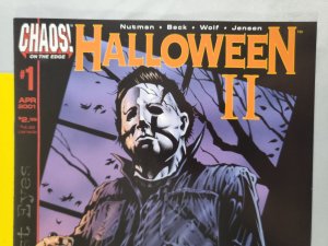 Halloween II The Blackest Eyes #1 2001 Chaos! Comics