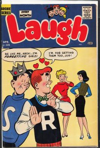 Laugh #121 (1961) Archie