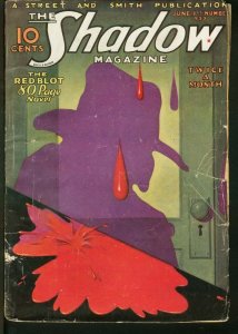 PULP:  SHADOW 1933 JUN 1-STREET AND SMITH-RARE PULP VG