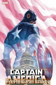 CAPTAIN AMERICA (2018 MARVEL) #21 Cover A Alex Ross PRESALE-04/15