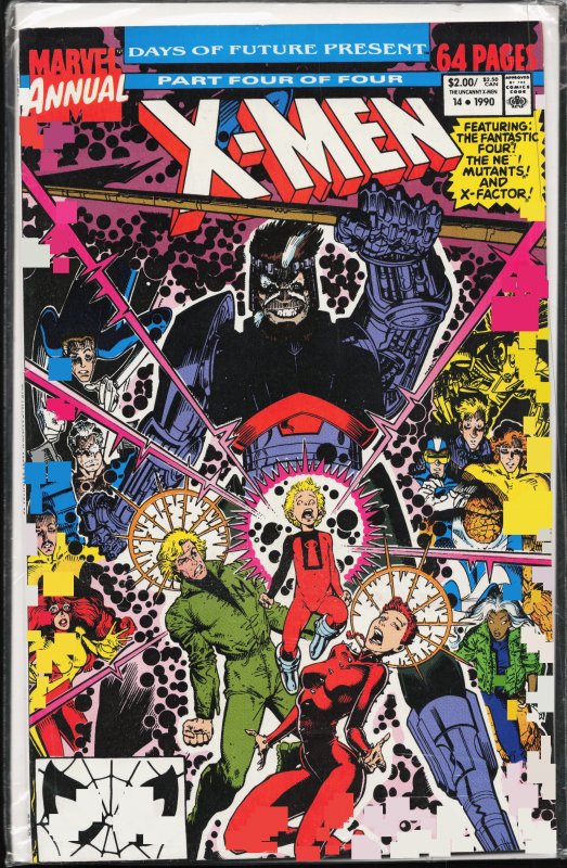 X-Men Annual #14 (1990) X-Men [Key Issue]