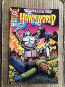 Hawkworld Annual #2 (1991)