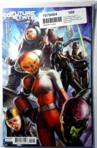 Future State: Legion Super-Heroes #2 B 2021 DC 9.4 Var Ian MacDonald Comic