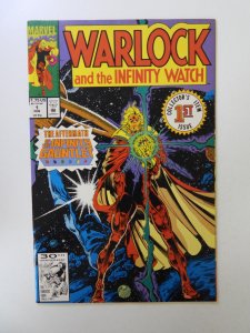 Warlock and the Infinity Watch #1 Direct Edition (1992) VF/NM condition