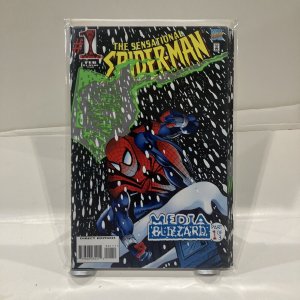 The Sensational Spider-Man #1 Feb. 1996 Marvel Comics