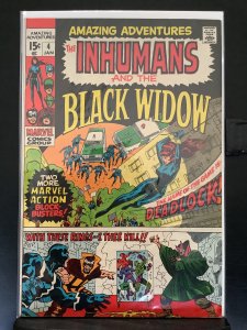 Amazing Adventures #4 (1971)