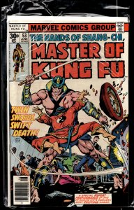 Master of Kung Fu #53 (1977) Master of Kung Fu / Shang-Chi