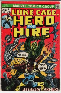 Hero for Hire #6 (1973) Luke Cage