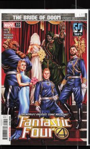Fantastic Four #33 (2021)