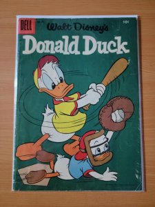 Walt Disney's Donald Duck #47 ~ VERY GOOD - FINE FN ~ 1956 Dell Comics