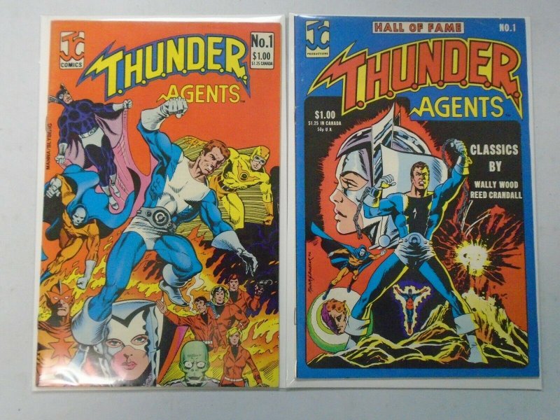 THUNDER Agents #1 + Hall of Fame edition 6.0 FN (1983 JC)