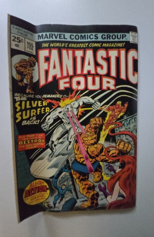 Fantastic Four #155 (1975)