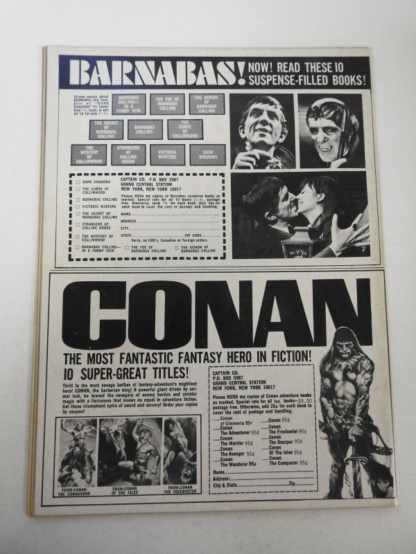 Vampirella #4 (1970) VG/FN Condition!