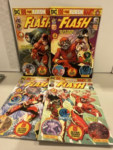 Flash Giant (Vol 2) Complete Set 1-4  Panosian, Hamner, and Marion Covers!