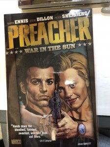 Preacher Vol.6  War In The Sun (1999) Vertigo TPB SC Garth Ennis