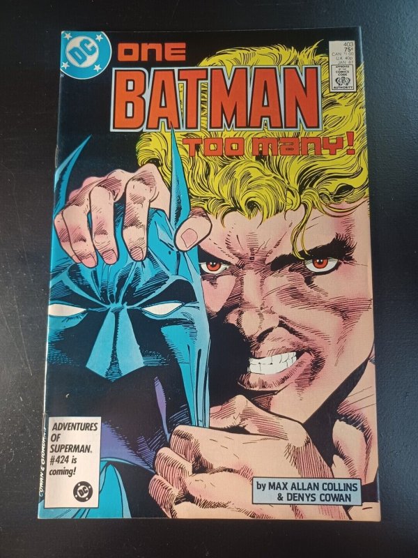 Batman #403 VF/NM DC Comics c213