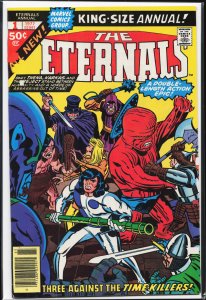 The Eternals Annual (1977) The Eternals [Key Issue]