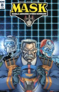 M.A.S.K.: Mobile Armored Strike Kommand #8 VF ; IDW | MASK