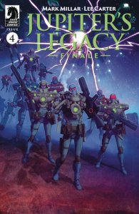 Jupiter's Legacy: Finale #4 Cover A or B (Pick a Variant) Bagged & Boarded