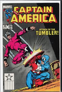 Captain America #291 (1984) Captain America