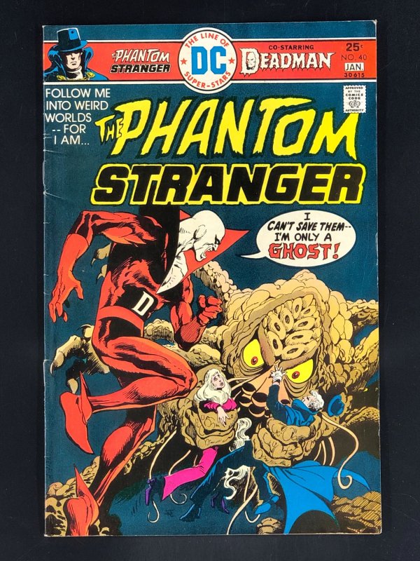 The Phantom Stranger #40 (1976) Co-Starring Deadman!