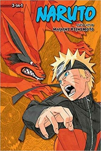 Naruto Deluxe #17 FN; Viz | save on shipping - details inside