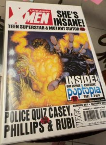 The Uncanny X-Men #397 Direct Edition (2001) X-Men 
