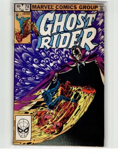 Ghost Rider #74 (1982) Ghost Rider