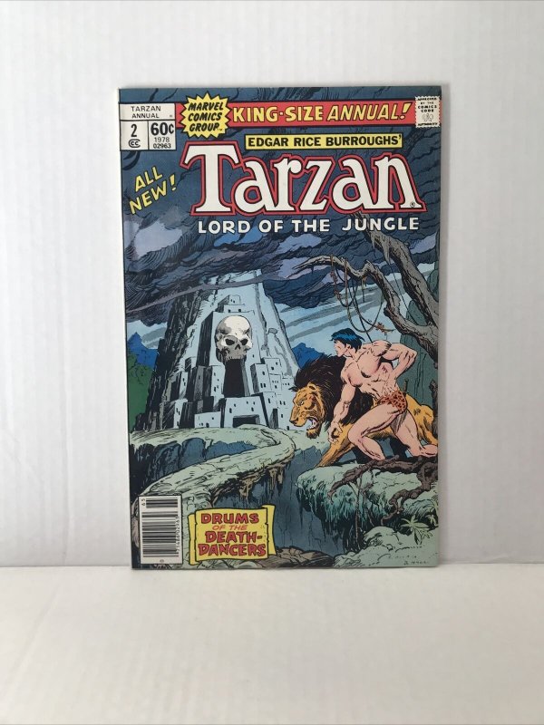 Tarzan Lord Of The Jungle Annual #2