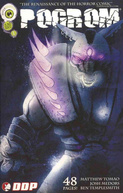 Pogrom #1 VF/NM ; Devil's Due | Ben Templesmith Hypergraphia