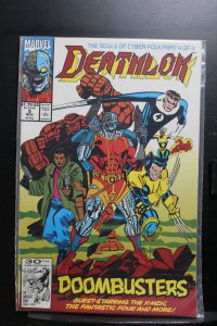 Deathlok #5 Direct Edition (1991)