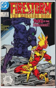 Firestorm, the Nuclear Man #69 (1988) Firestorm